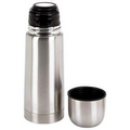 12 Oz. One Touch Stopper Stainless Steel Thermos